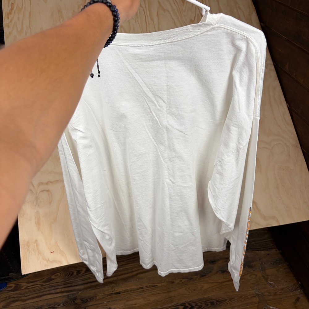 Chase Authentics Dale Jarrett 88 NASCAR Racing Long Sleeve T-Shirt White XXL - Picture 6 of 6
